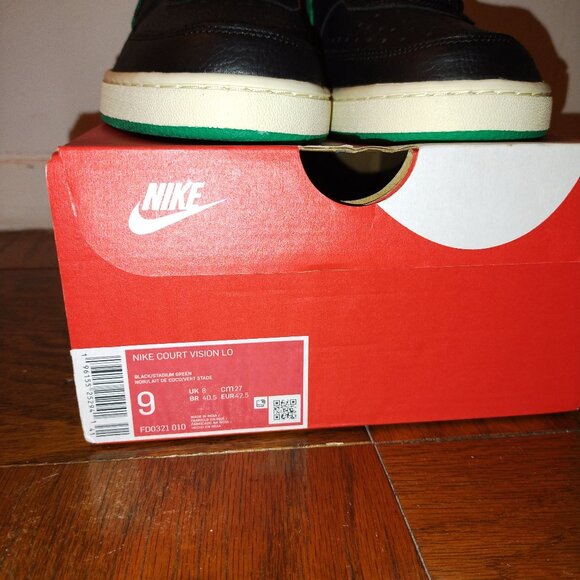 NWT Nike Court Vision Low Mens Size 9 - Picture 11 of 13